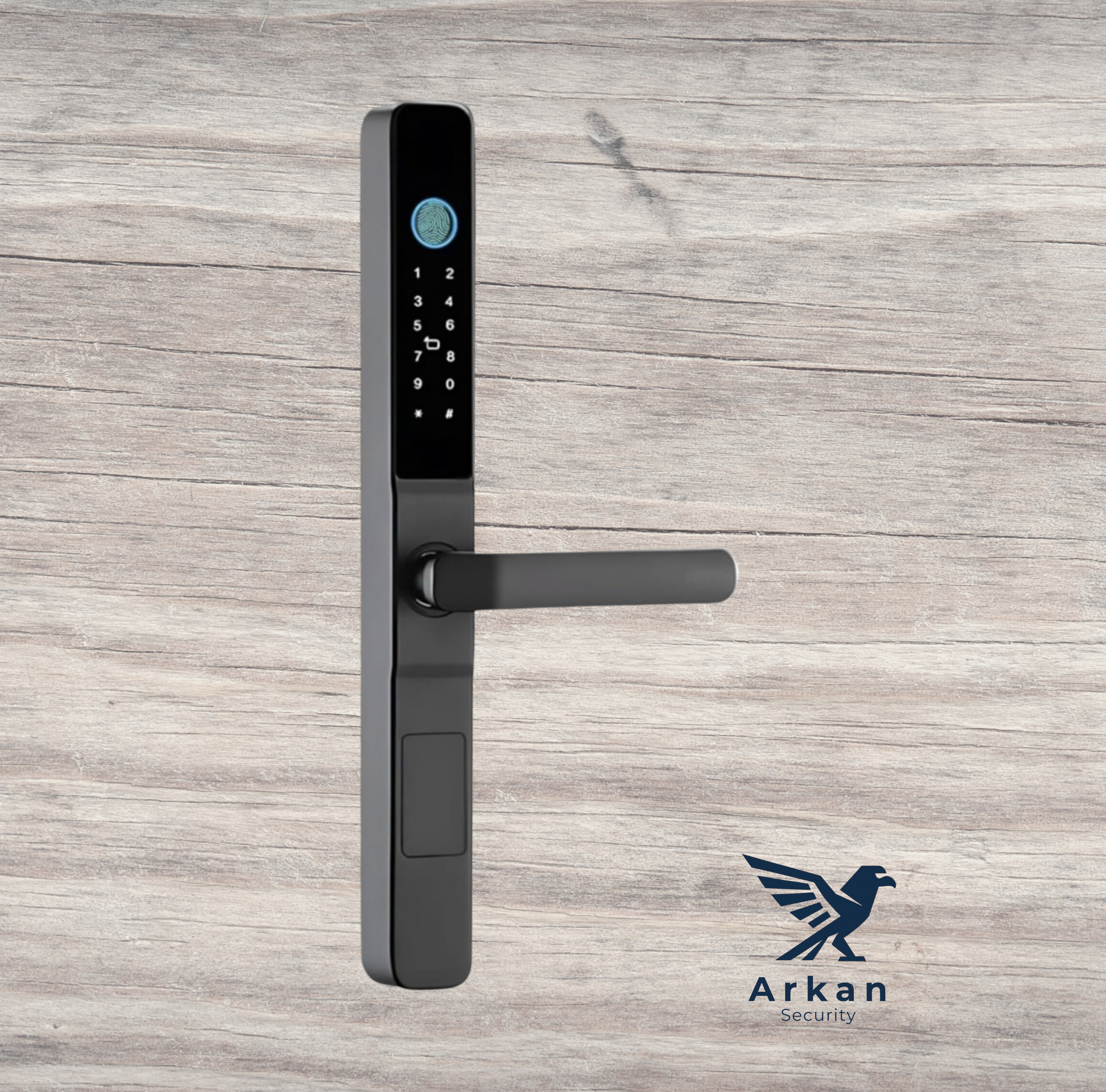 Fechadura Digital Wi-Fi modelo ARK4 - IP65