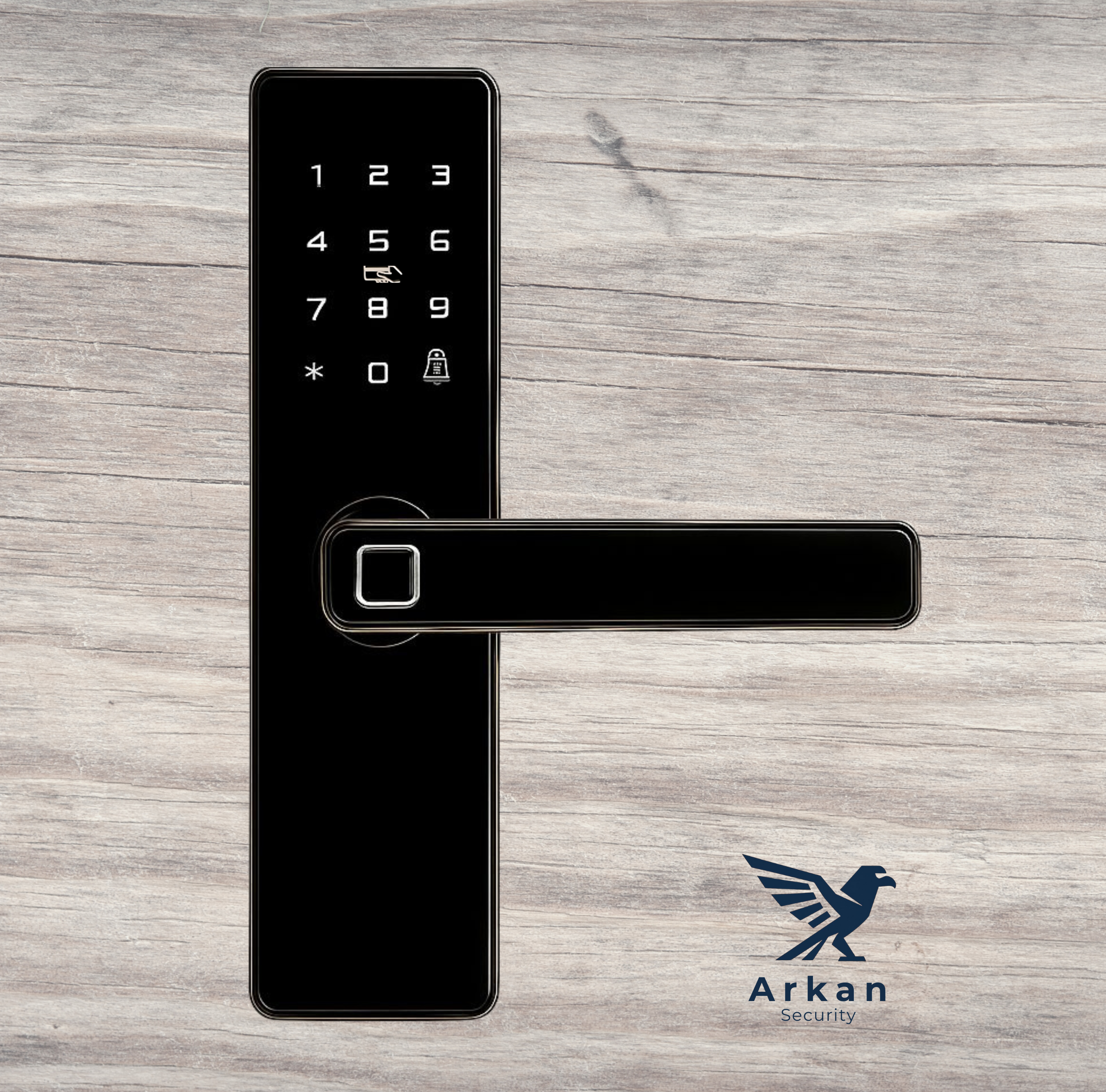 Fechadura Digital Wi-Fi modelo ARK1