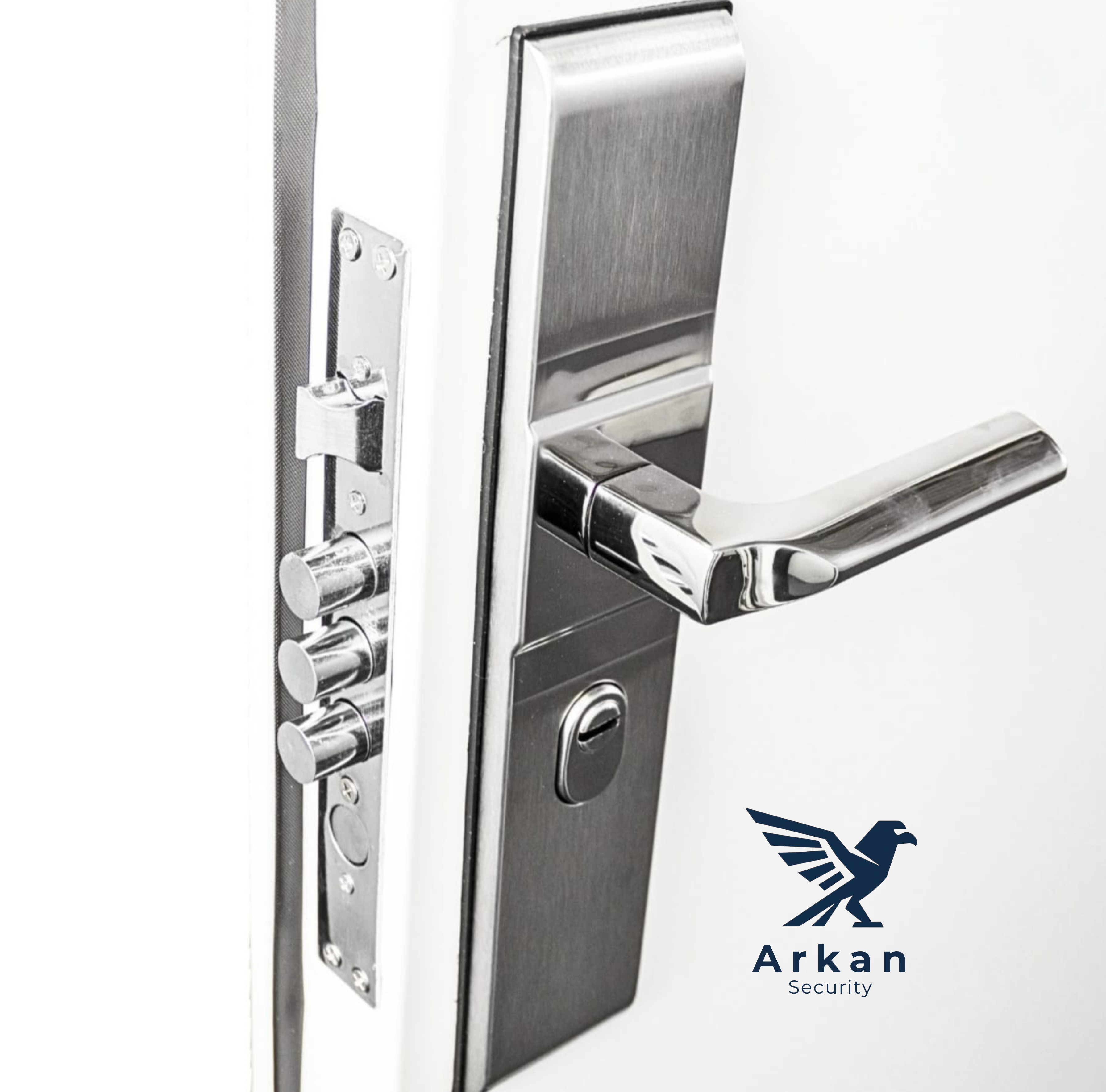 Porta Anti-Arrombamento Mecânica LD (Lado Direito)